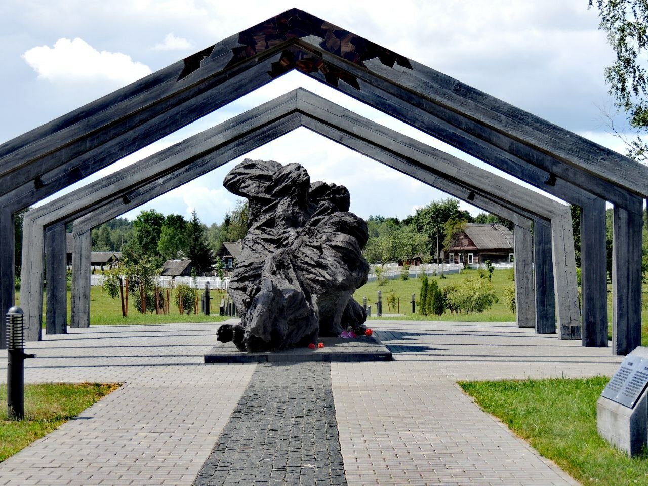 Borki memorial today