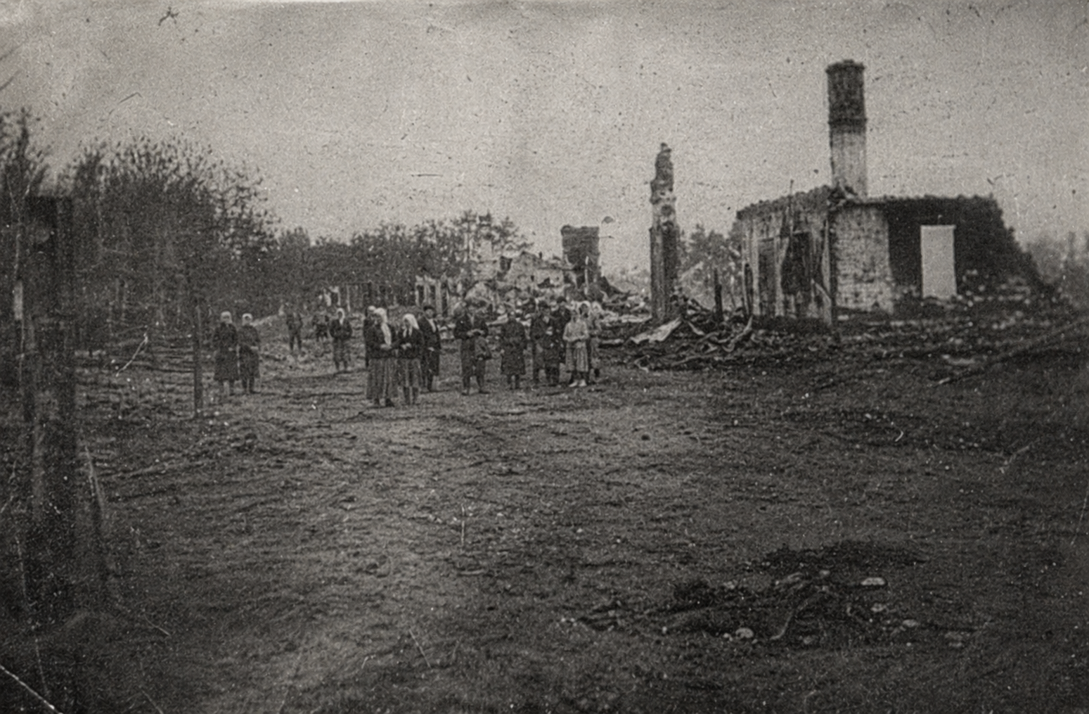 Dalva right after the tragedy