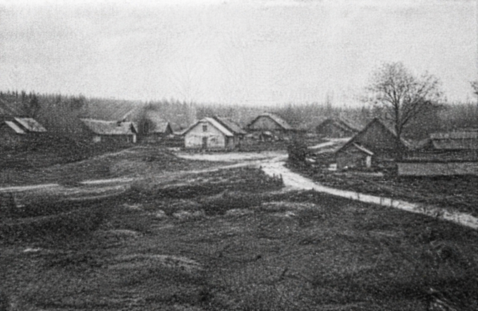Glukhoye Perkhurovo before 1943