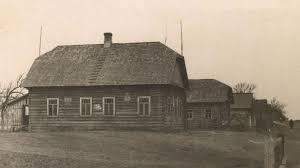 Ola before 1944 — village view