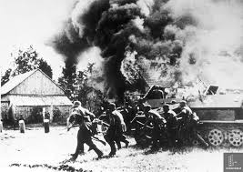 Shunevka right after the tragedy