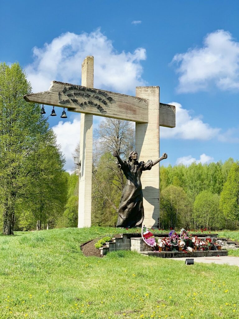 Shunevka memorial today